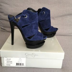 Jessica Simpson Sapphire Suede